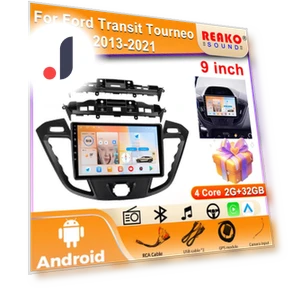 Android 13 Car Multimedia System — Car Installation Essentials, Reakosound