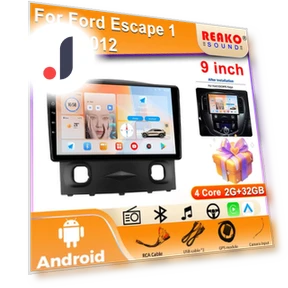 Android 13 Car Multimedia System — Navigation & GPS Accessories, Reakosound