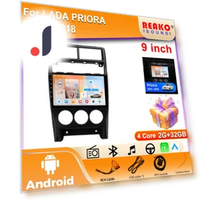 Android 13 Car Multimedia System — Stereo Receivers, Reakosound