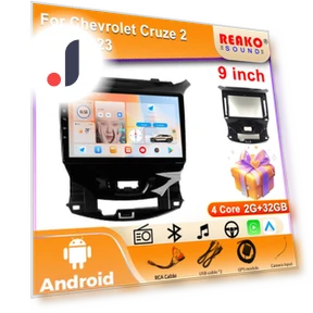 Android 13 Car Radio — Stereo Receivers, Reakosound