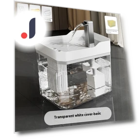 Automatic Drinking Fountain with Dispenser — Fountains, Fun Living Room MALL