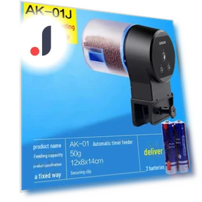 Automatic Fish Feeder — Feeders, Living nice