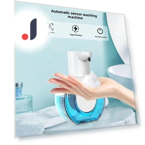 Automatic Foam Soap Dispenser — Hand Dryers, Perfect choice for your home