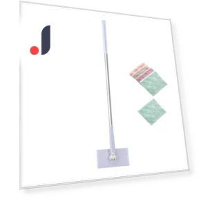 Automatic Mop with Cloth Clamp — Mop Accessories, Smartdbird