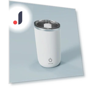 Automatic Stirring Mug — Beverage Warmers, DC-Home-2