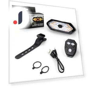 Bicycle Turn Signal Light — Bike Headlights, Yayingda