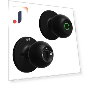 Biometric Door Lock — Smart Home Security, Chic Home