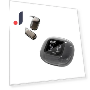 Bluetooth Clip-On Headphones — In-Ear Headphones, Fash