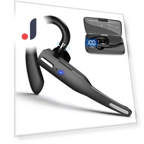 Bluetooth Earbuds with Noise Cancellation — In-Ear Headphones, Smarter than future