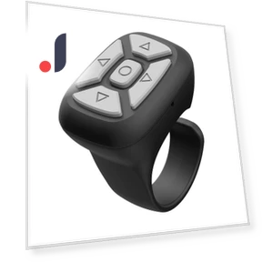 Bluetooth Page Turner Remote Control — Keyboards, Pide