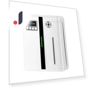 Bluetooth Wall Smart Aroma Diffuser — Electric, Build My Home