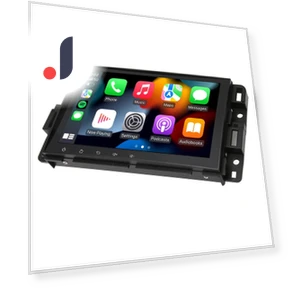 Bluetooth Wireless CarPlay Android Auto Car Stereo — Stereo Receivers, Automobile and motorcycle supplies