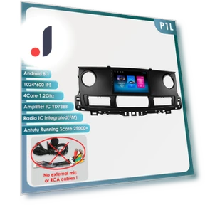 Carplay Android Auto Navigation Touch Screen Multimedia Player — Navigation & GPS Accessories, Hizpo