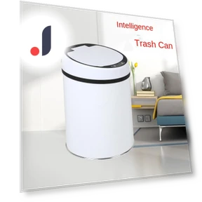 Creative Multifunctional Smart Trash Bin — Kitchen Cans, Chic Home