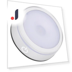 Crystal LED Light with Silver Spherical Touch Control — Overhead Lighting, GoolRC