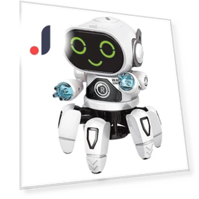 Dancing Robot Toy — Interactive Learning Devices, YG-ON