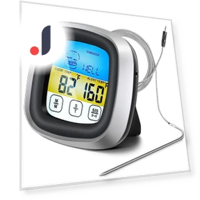 Digital Kitchen Thermometer with Touch Screen — Instant-Read, XYNN