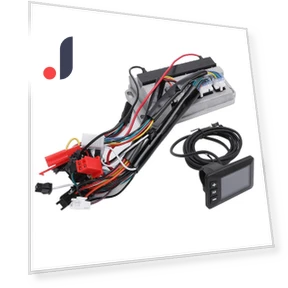 Electric Bicycle Brushless Motor PM Controller with LCD Display G51 Panel — Motors, CosyHome