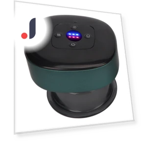 Electric Jar Massager with Intelligent Heating — Back Relief Solutions, Health & Beauty PRODUCT
