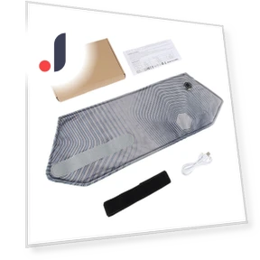 Electric Waist Massager — Back Relief Solutions, Cozy Cottage-Relax
