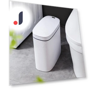 Electronic Automatic Trash Bin — Waste Baskets, WTEMPO