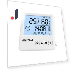Electronic LCD Thermometer Hygrometer — Home Climate Control, Enjoy Smart Home