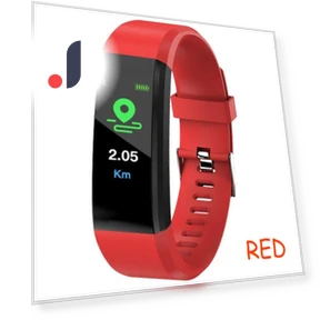 Fitness Tracker Smart Bracelet — Wearable Accessories, right