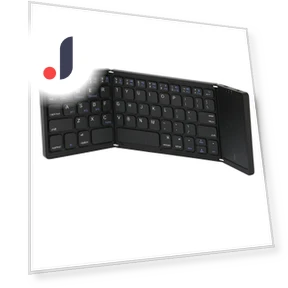 Folding Bluetooth Keyboard with Touchpad — Keyboards, 3d printing machine