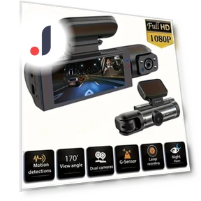 Full HD Dual Car Dash Cam — Dashboard Cameras, LIAESMART