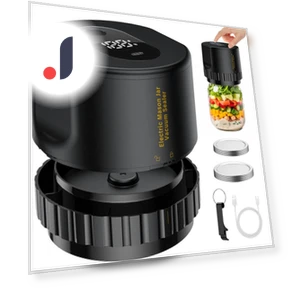 Fully Automatic Mason Jar Sealer — Vacuum Bags, greenyard