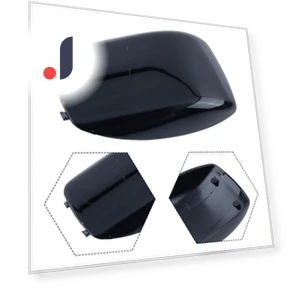 Glossy Car Key Cover — Car Door Entry Guard, Green Car