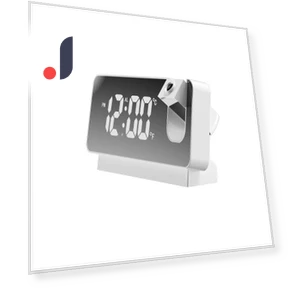 Home Desktop Projection Alarm Clock — Alarms & Clocks, VividTrove