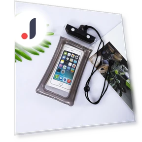 Inflatable Floating Touchscreen Mobile Phone Waterproof Bag — Dry Bags, Drawing Room