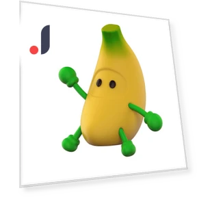 LED Banana Lamp — Creative Lighting Solutions, Chic Home