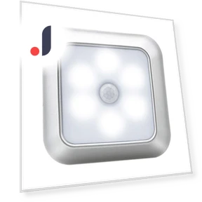 LED Night Light with Human Body Induction — Night Lights, Elenxs Interesting Life