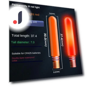 LED Smart Fishing Float — Bite Indicators, Muyan