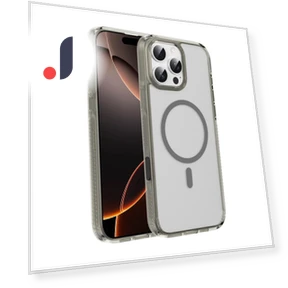 Magnetic Clear Phone Case — Basic Cases, QGeeM