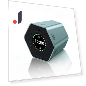 Magnetic LED Silent Rotating Timer — Timers, AI Supermarket