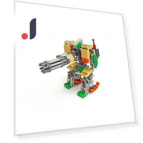 Mecha Bastions Vanguard Morphing Robot Building Blocks Kit — Construction Kits, LYB Rainbow