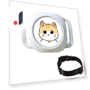 Mini GPS Tracker Collar — Trackers, Chic Home
