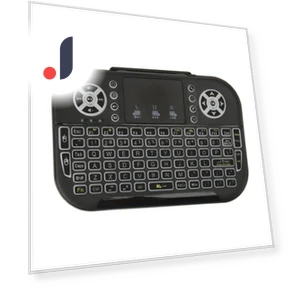 Mini Wireless Bluetooth Keyboard with Touchpad and Backlight — Keyboards, Zeblaze