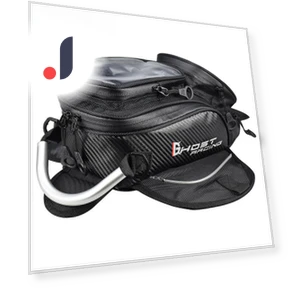 Motorcycle Tank Bag with Magnet and Touch Navigation — Tank Bags, CrossCart