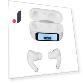 Multifunctional LED Color Touch HiFi Noise Cancelling Wireless Bluetooth Headphones — Over-Ear Headphones, Andoer