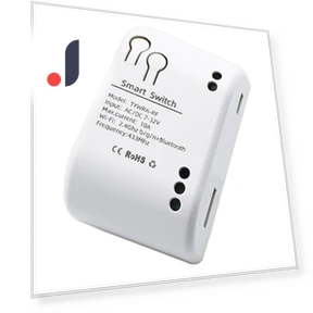 One-way Self-locking Relay Controller Module — Smart Home Hubs & Controllers, Chic Home
