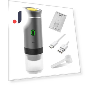 Portable Electric Espresso Machine — Brewing Excellence, HonorBond