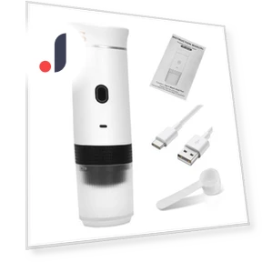 Portable Electric Espresso Machine — Coffee & Espresso Combos, Blissful Living