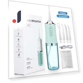 Portable Oral Irrigator — Power Flossers, VITA Dogdog Smartwear