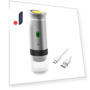 Portable Travel Coffee Machine — Beverage Warmers, Enjoy Smart Home