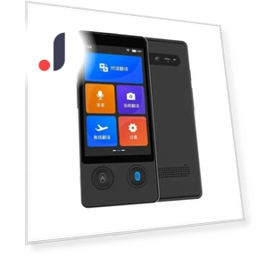 Portable Voice Translator — Language Translators, ESTG