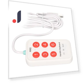 Programmable Keyboard with 6 Keys — Keyboards, Zeblaze